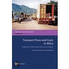 Transport Prices and Costs in Africa door World Bank