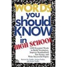 Words You Should Know In High School by Justin Nadler