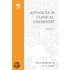 Advances In Clinical Chemistry Vol 15