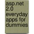 Asp.net 2.0 Everyday Apps For Dummies