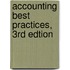 Accounting Best Practices, 3rd Edtion