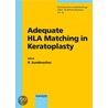 Adequate Hla Matching In Keratoplasty door Onbekend