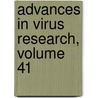 Advances In Virus Research, Volume 41 by Unknown