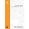 Advances in Cancer Research, Volume 1 by Jesse P. Greenstein