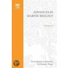 Advances in Marine Biology, Volume 10 by F.S. Russell