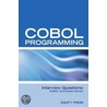 Cobol Programming Interview Questions by Terry Sanchez-Clark