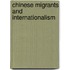 Chinese Migrants and Internationalism