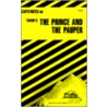 CliffsNotes The Prince and the Pauper by Ph.D. David Allen