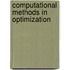 Computational Methods in Optimization