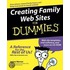 Creating Family Web Sites For Dummies