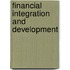 Financial Integration and Development