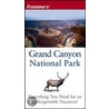 Frommer''s Grand Canyon National Park door Shane Christensen