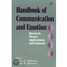 Handbook of Communication and Emotion door Peter A. Andersen