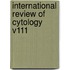 International Review Of Cytology V111