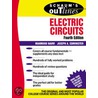 Schaum''s Outline of Electric Circuts door Mahmood Nahvi