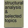 Structural Analysis & Selected Topics door Mohammed Bin Salem