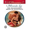 The Billionaire''s Bride of Innocence door Miranda Lee