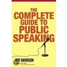 The Complete Guide to Public Speaking door Jeffrey P. Davidson