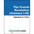 The French Revolution (volumes I-iii)