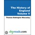 The History of England, Volume V of V