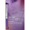 The Lady in Red & Dangerous Deception door Linda Turner