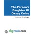 The Parson''s Daughter Of Oxney Colne
