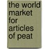 The World Market for Articles of Peat