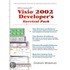 Visio 2002 Developer''s Survival Pack