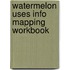 Watermelon Uses Info Mapping Workbook