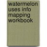 Watermelon Uses Info Mapping Workbook door Content Provider Media