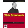 Web Standards Programmer''s Reference door Steven M. Schafer