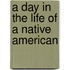 A Day in the Life of a Native American