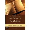 A perspective on the Signs of Al-Quran door Saeed Malik