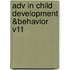 Adv In Child Development &behavior V11
