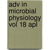 Adv In Microbial Physiology Vol 18 Apl door 'Rose'