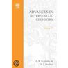 Advances In Heterocyclic Chemistry V17 door Katritzky