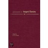 Advances In Inorganic Chemistry Vol 34 by Sykes