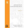 Advances in Cancer Research, Volume 10 by Jesse P. Greenstein