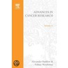 Advances in Cancer Research, Volume 11 by Unknown