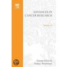 Advances in Cancer Research, Volume 12 by Jesse P. Greenstein