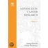 Advances in Cancer Research, Volume 13