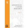 Advances in Cancer Research, Volume 13 door Jesse P. Greenstein