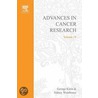 Advances in Cancer Research, Volume 19 door Technology'