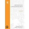 Advances in Cancer Research, Volume 20 door Technology'