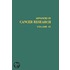 Advances in Cancer Research, Volume 33