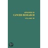 Advances in Cancer Research, Volume 59 door George F. Vande Woude