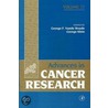 Advances in Cancer Research, Volume 72 door George Vande Woude