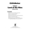 CliffsNotes Goldings Lord of the Flies door Sir William Golding