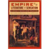 Empire and the Literature of Sensation door Onbekend