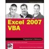 Excel 2007 Vba Programmer''s Reference door Stephen Bullen